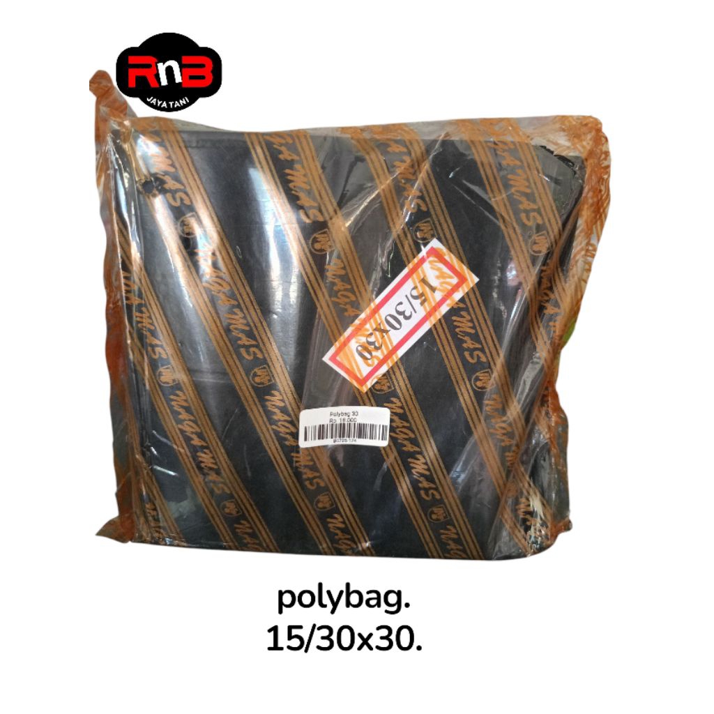 Polybag 15/30x30