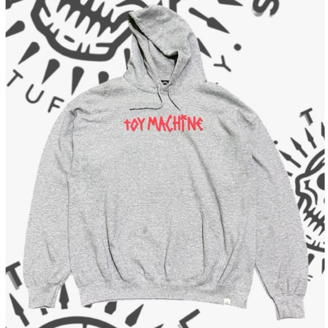 toy machine hoodie
