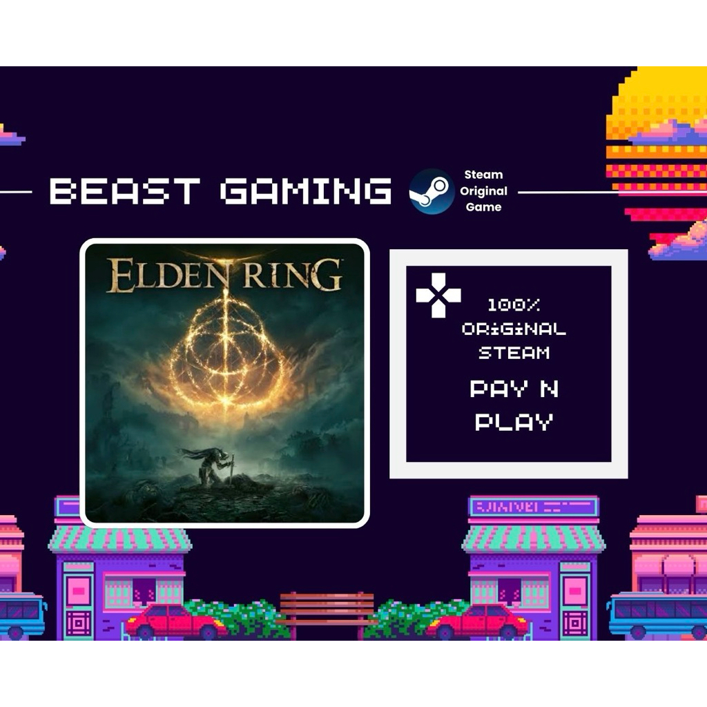 Elden Ring STEAM SHARING Original PC