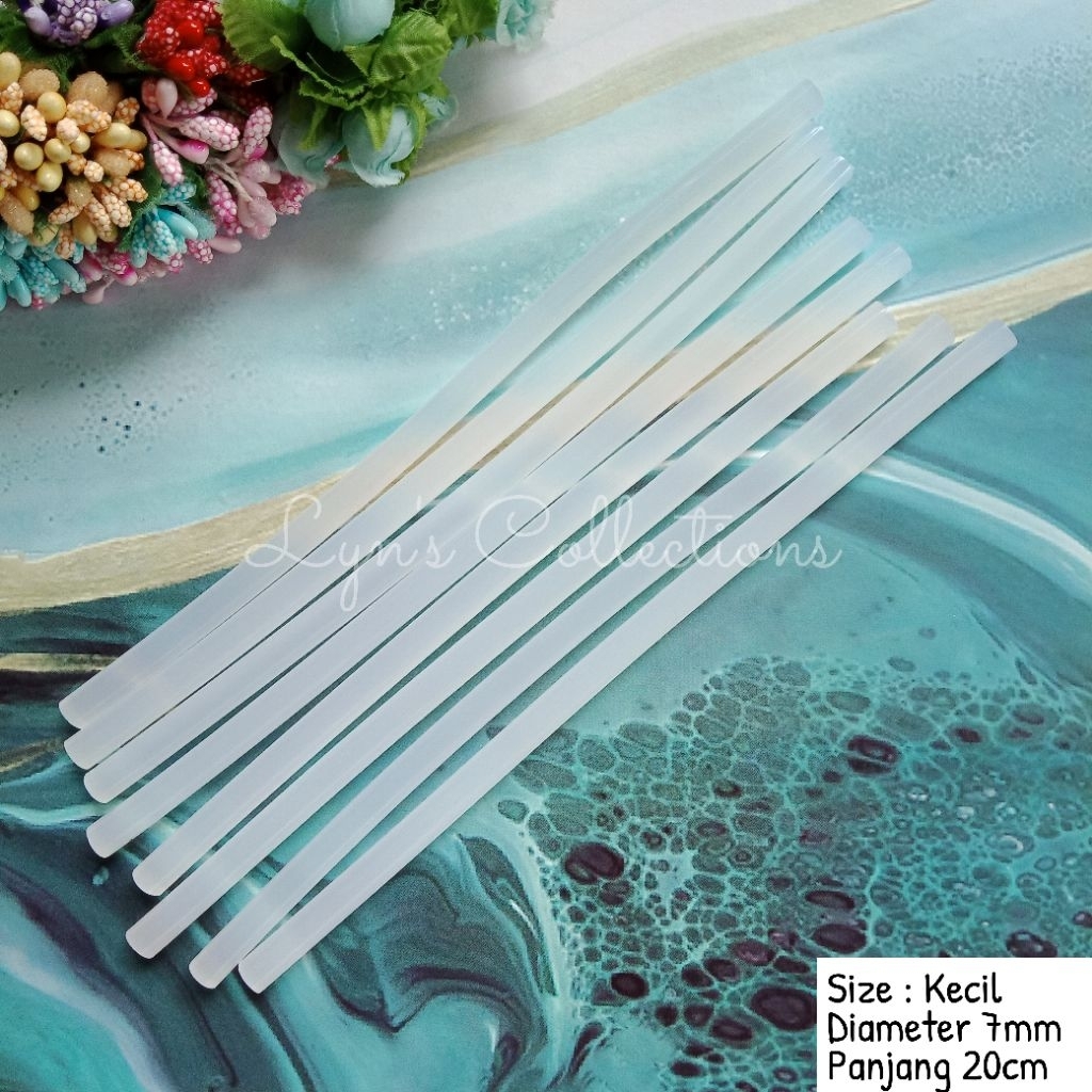 

(1pcs) Lem Lilin Kecil Satuan | Isian Lem Tembak