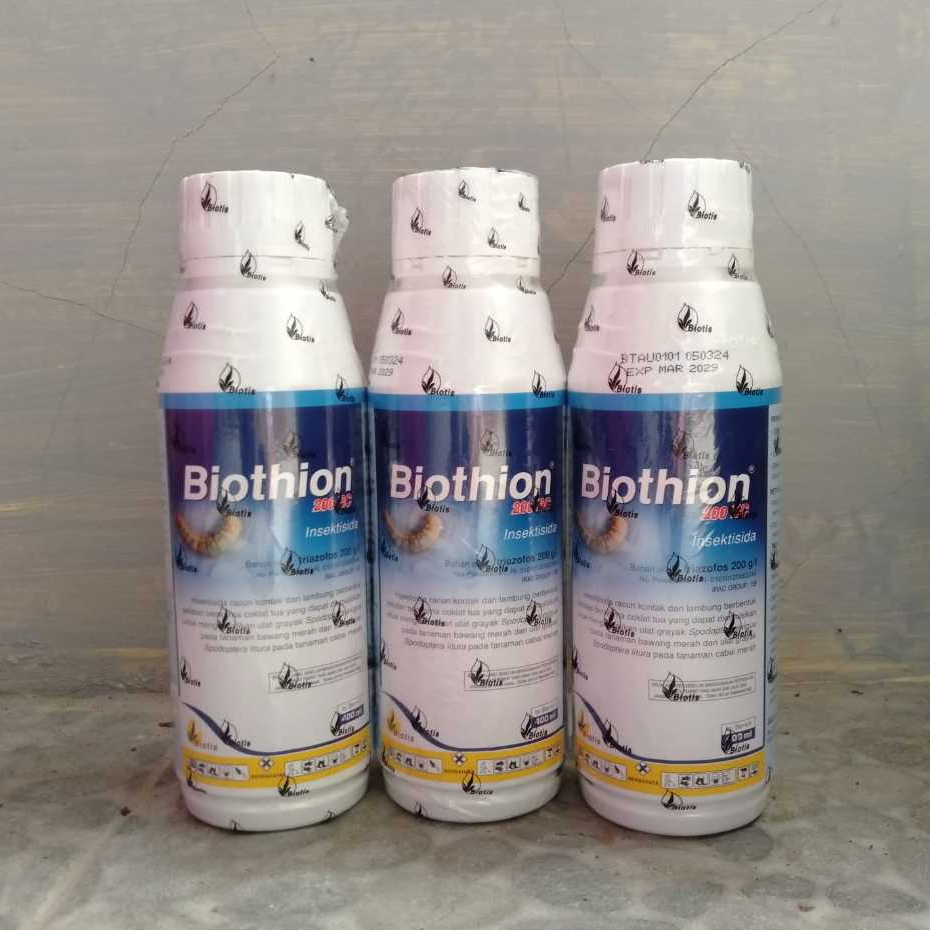 Insektisida Biothion 200EC - Insektisida Kontak sistemik Lalat Buah Dewasa - 400 ml
