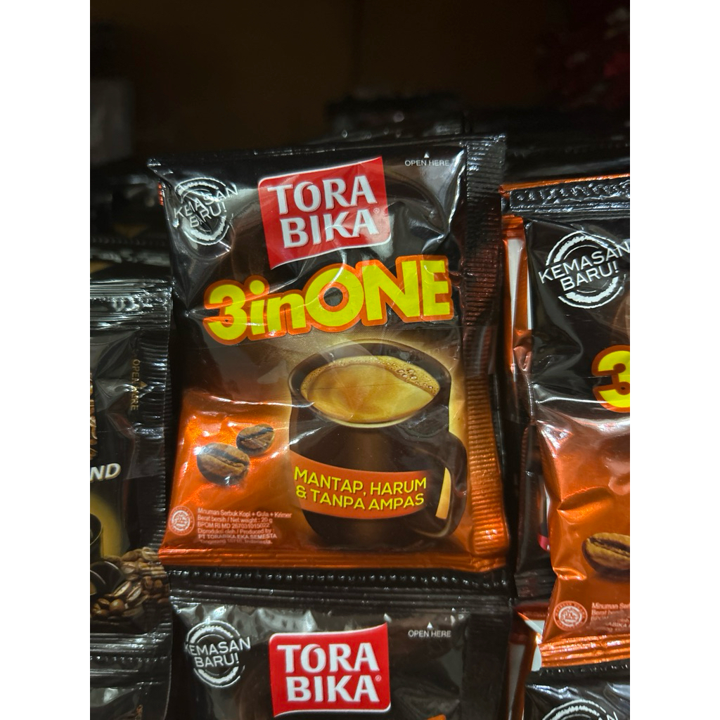 

torabika 3inOne 20gram renteng
