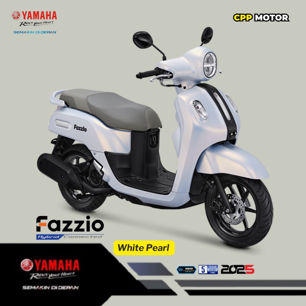 Sepeda Motor Yamaha Fazzio Hybrid Lux