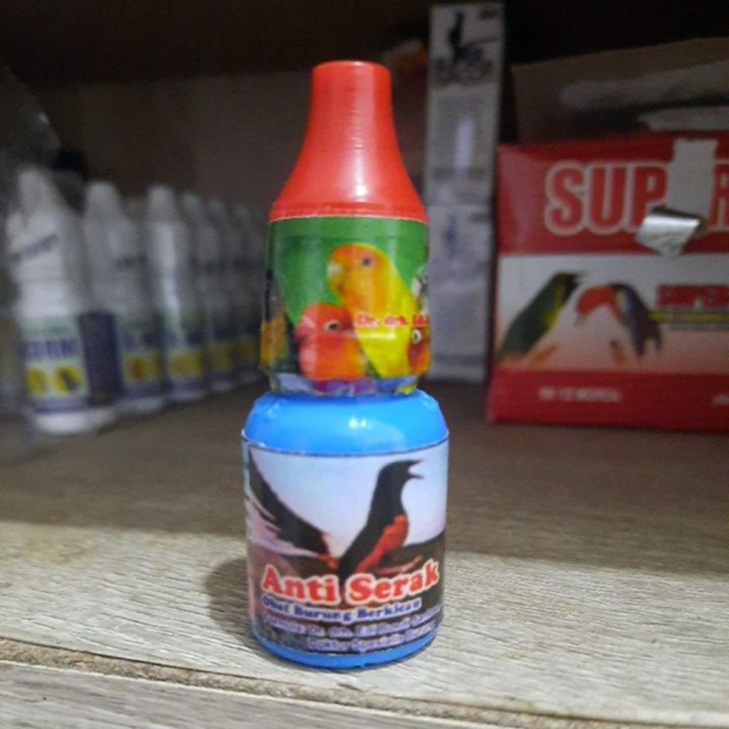 ANTI SERAK DR EDHI OBAT BURUNG ANTI SERAK DR EDI