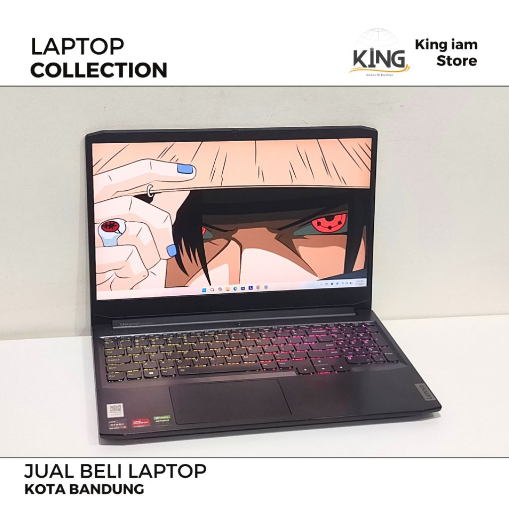 LENOVO IDEAPAD GAMING 3 15ACH6 RYZEN 7 RTX 3050Ti RAM 16GB SSD 512GB NVMe