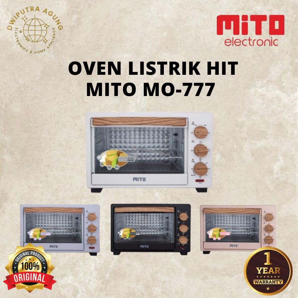 OVEN LISTRIK HIT MITO MO777 / OVEN LISTRIK HIT MITO MO-777