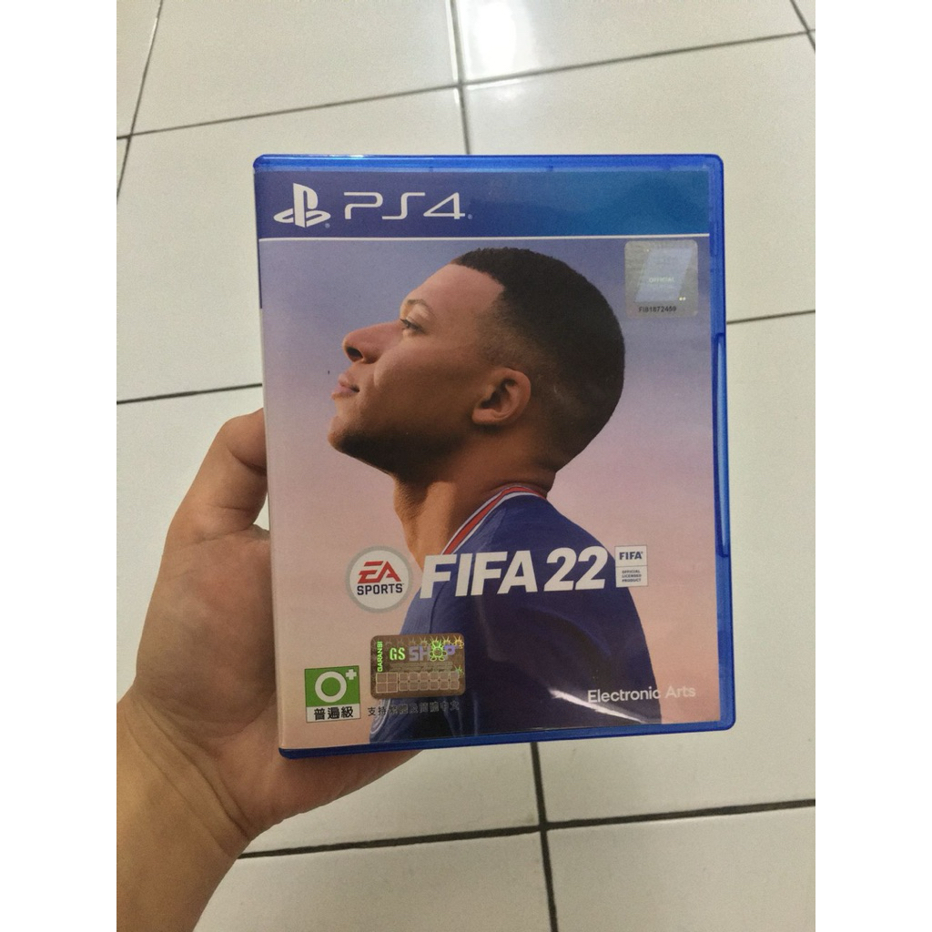 FIFA 22 BD Ps4 second