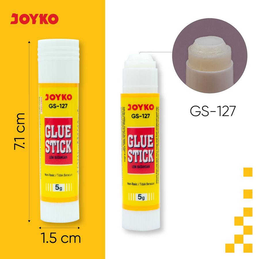 

Glue Stick Joyko GS-127 (5gr) Lem Kertas Batang