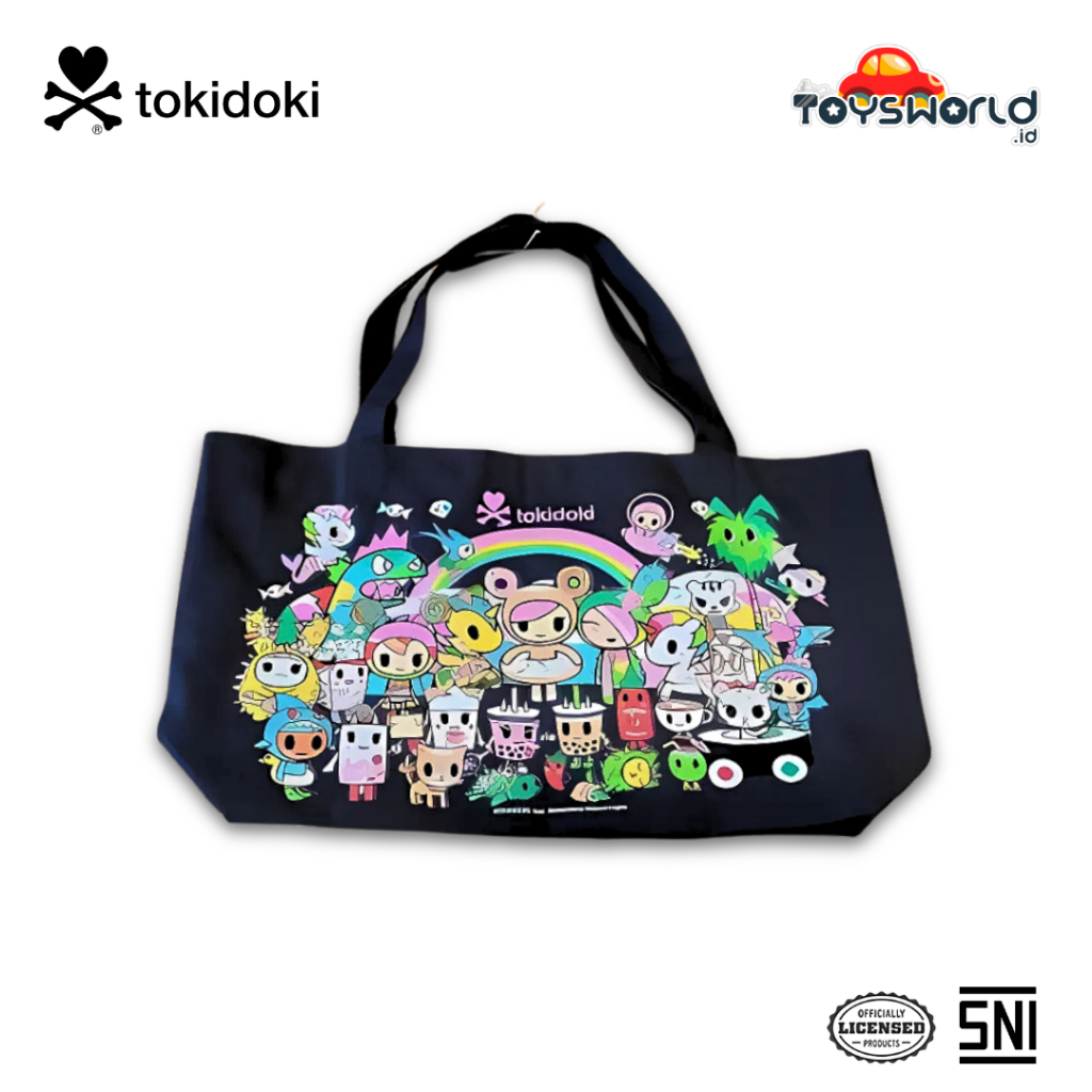 Tokidoki SDCC 2019 Canvas Tote