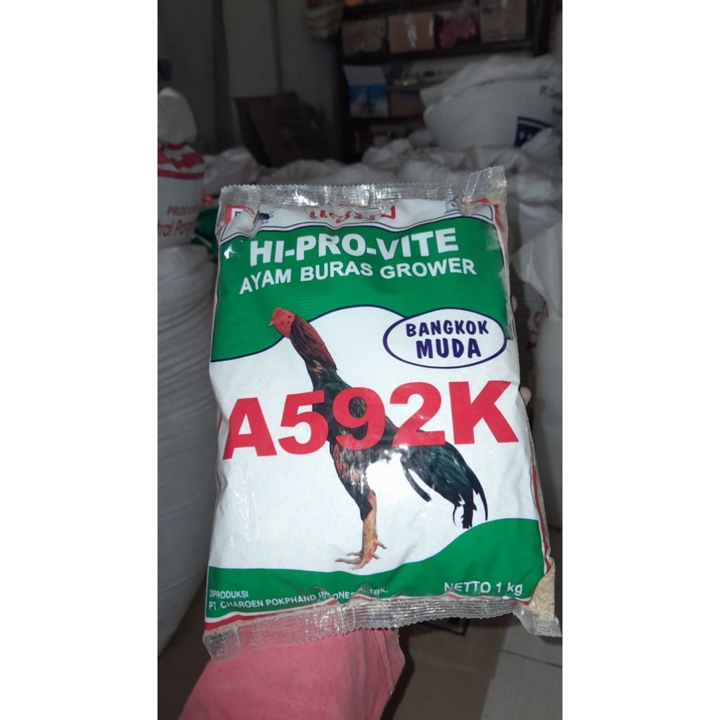 Hiprovite 592 Ayam Buras Grower - Bangkok Muda