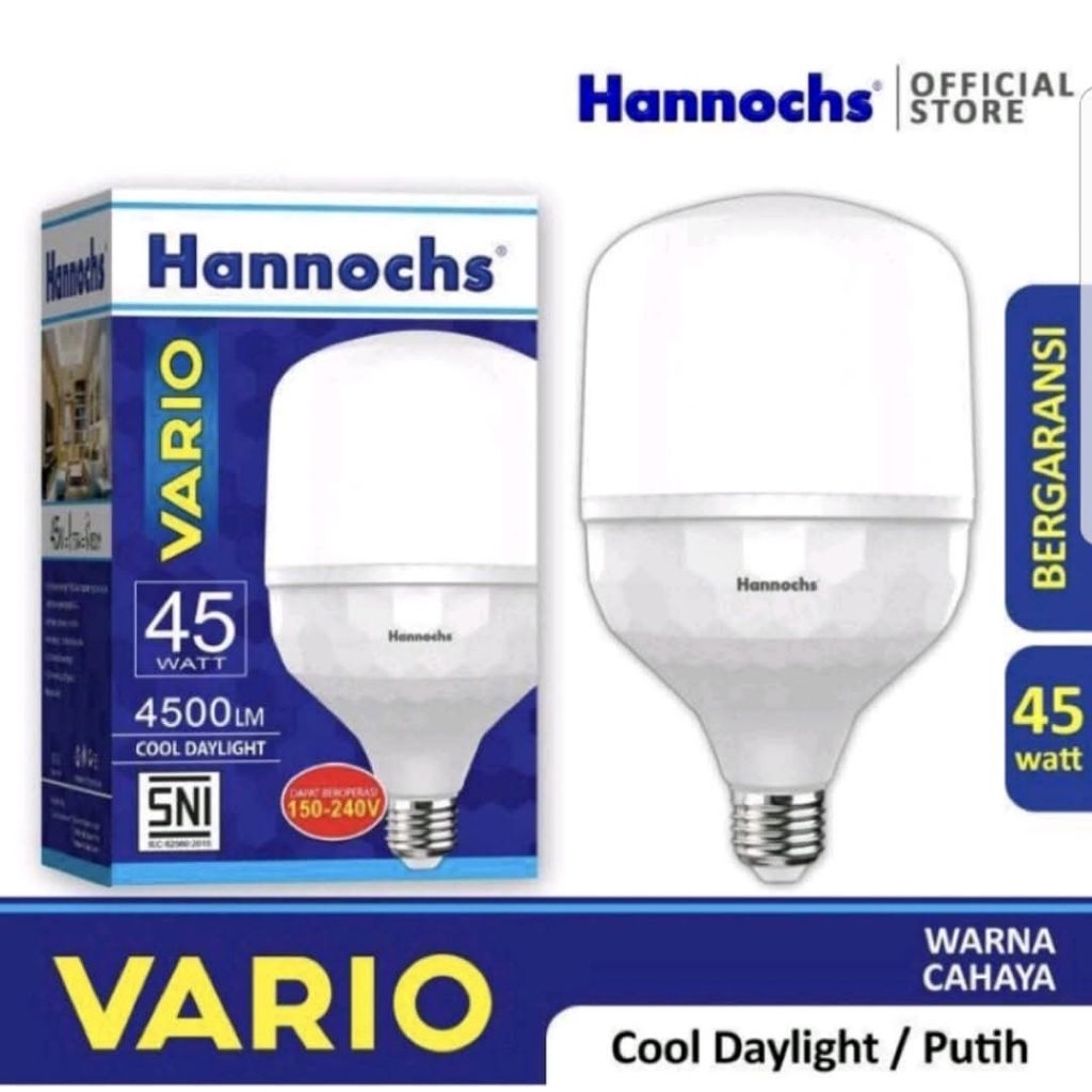 Lampu Hannochs 45Watt