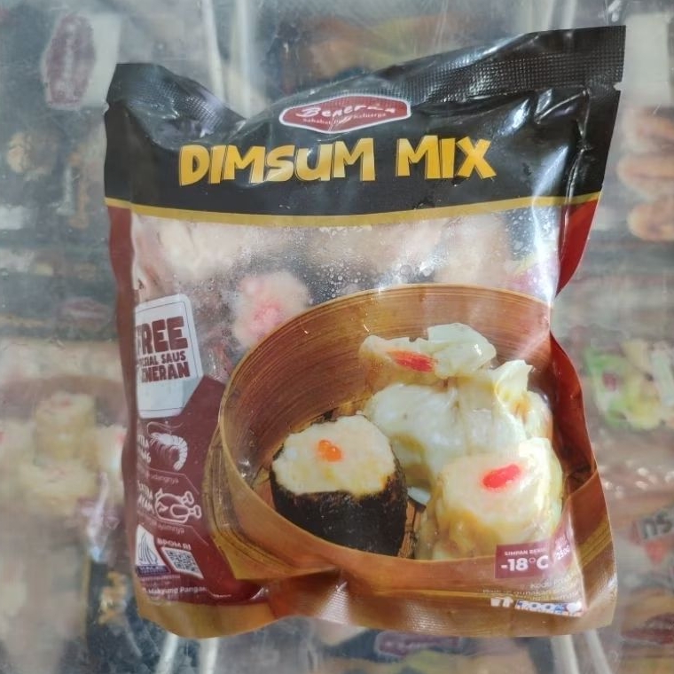 

DIMSUM BENERAN ISI 250 GRAM | Banna Foody | Snack Viral