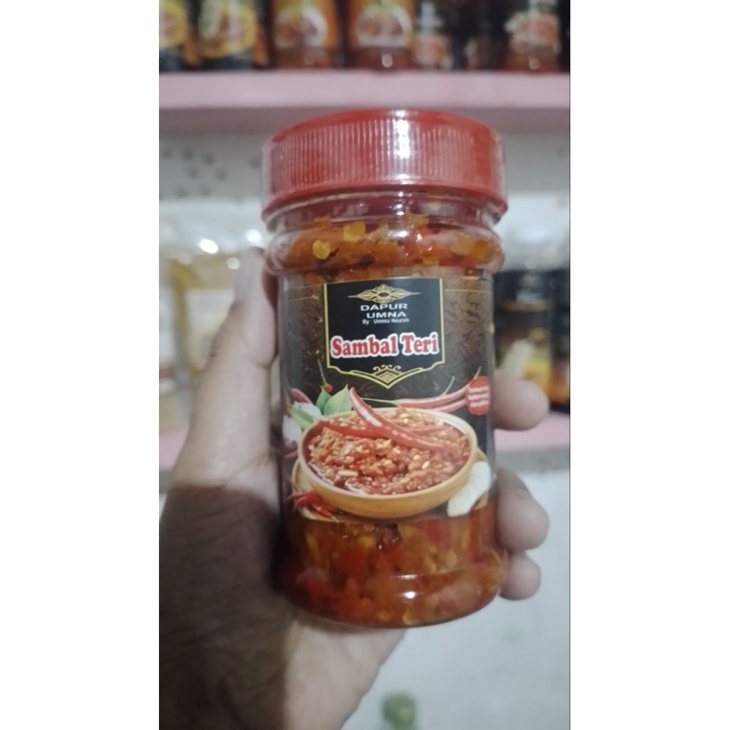

Sambal Teri