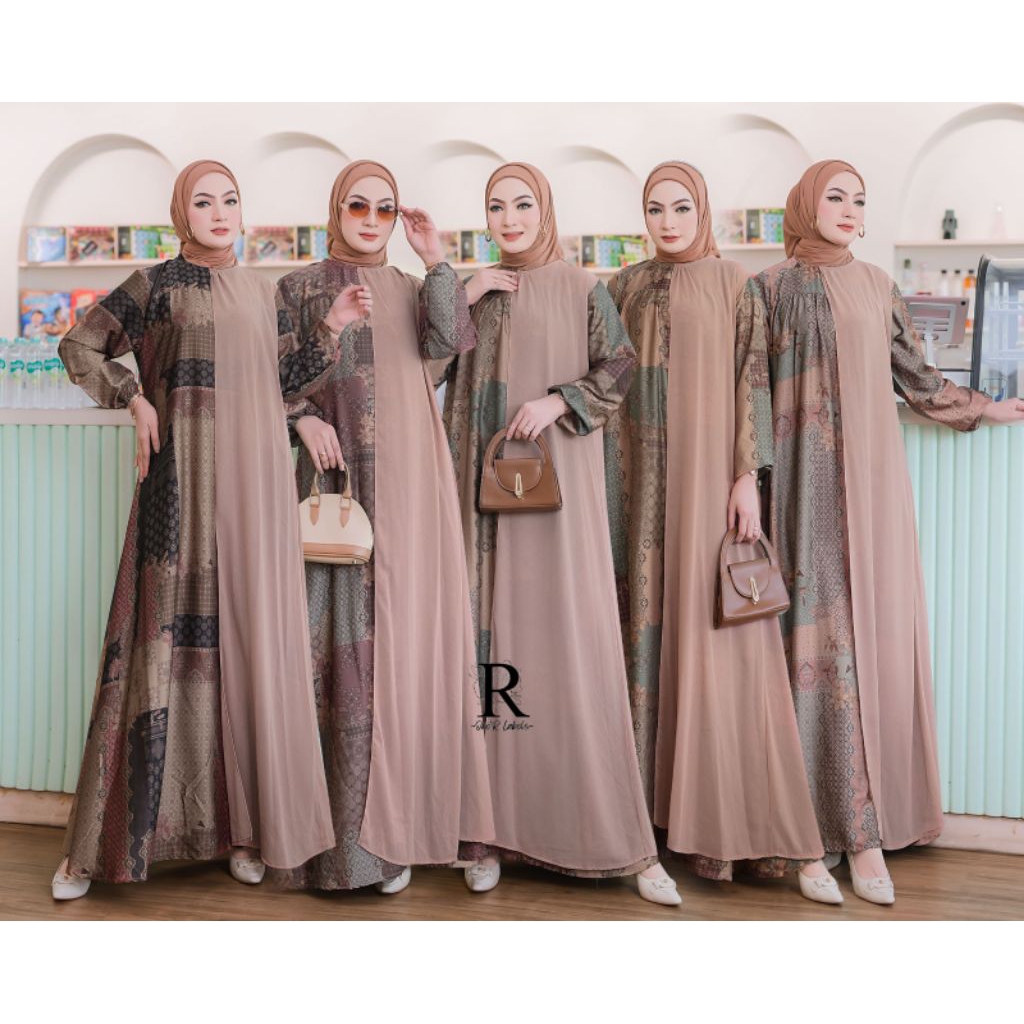 Emerald dress by One R labels