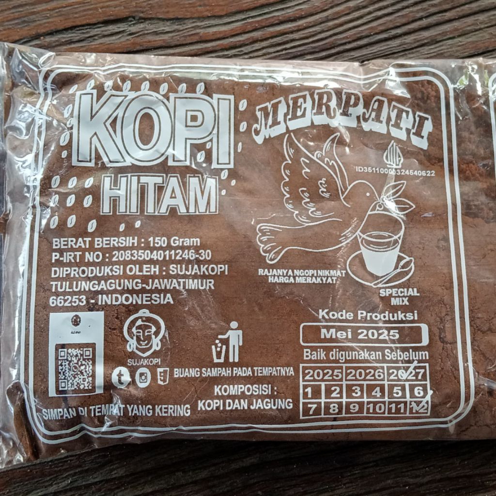 

KOPI HITAM MANTAP