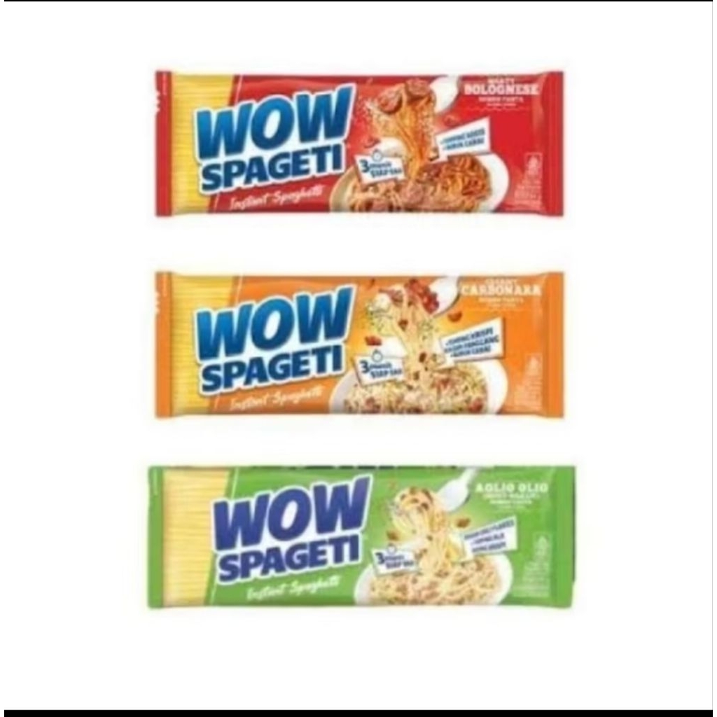 

spaghetti wow mie 1 dus