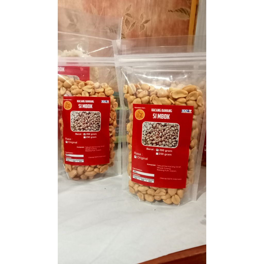 

Kacang Bawang Si Mbok