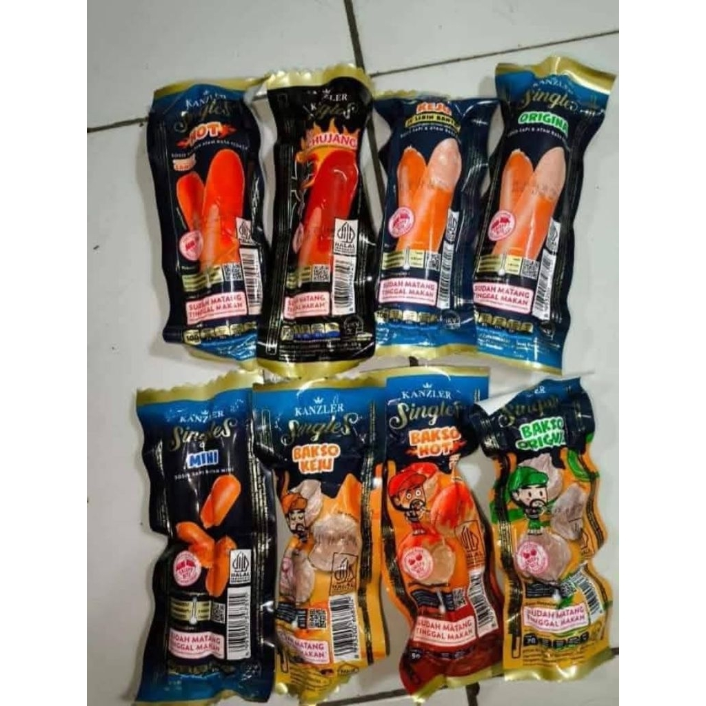 

Sosis dan Bakso Kanzler