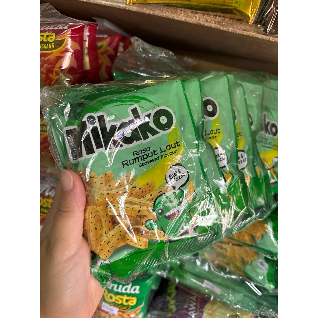 

mikako berbagai varian rasa isi 10pcs (grosir)