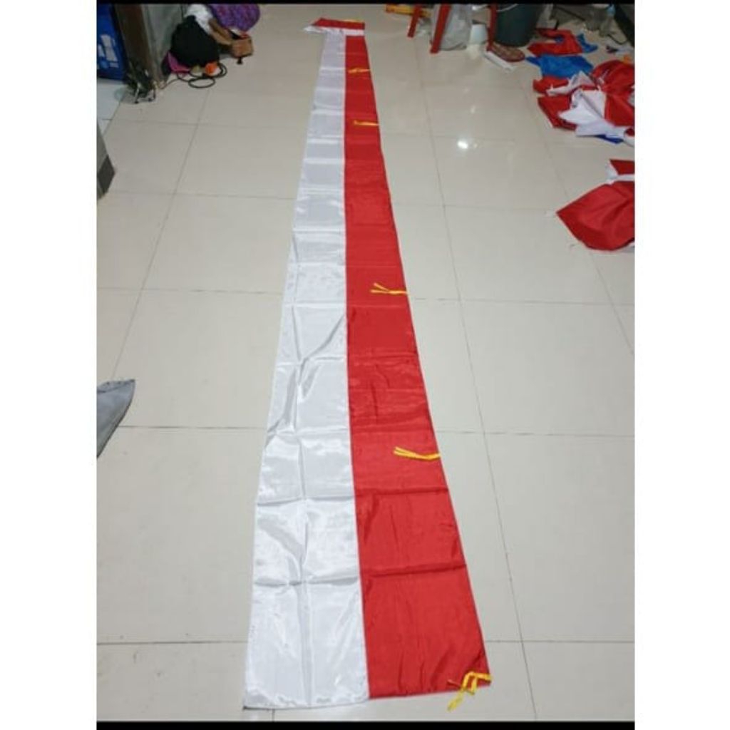 PROMO GILA Umbul Umbul Layur Polos 4 Meter/ Bendera Umbul Umbul 4 Meter