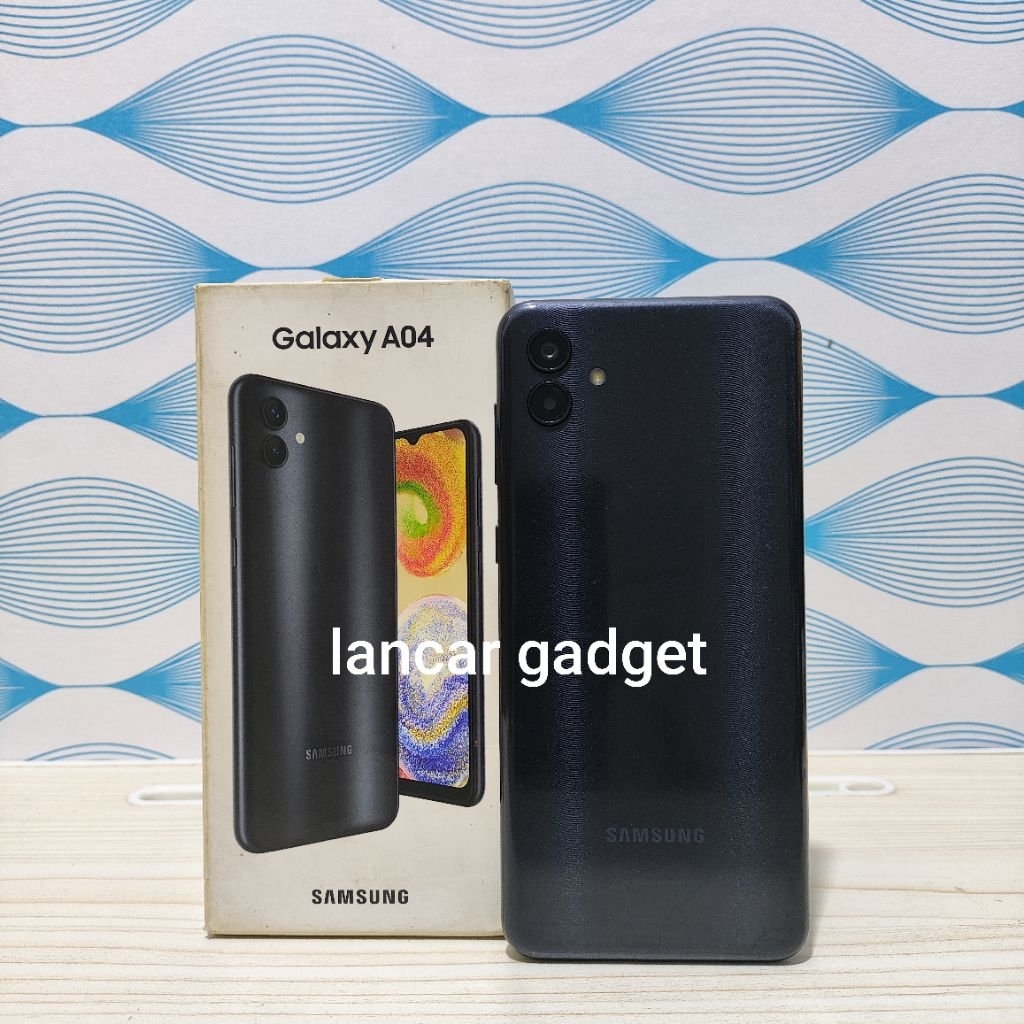 SAMSUNG A04 3/32GB & 4/64GB SECOND