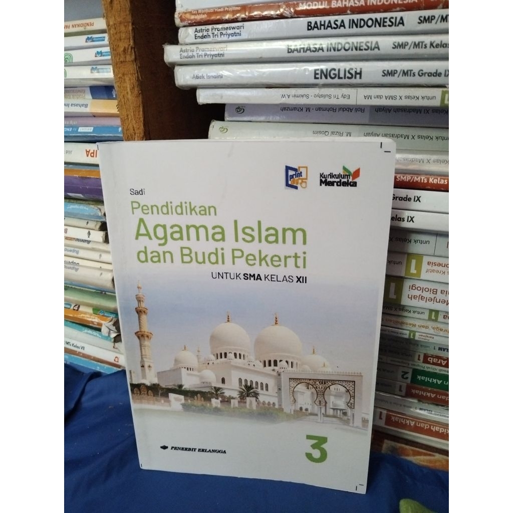 AGAMA ISLAM SMA KELAS 3 ORI BEKAS