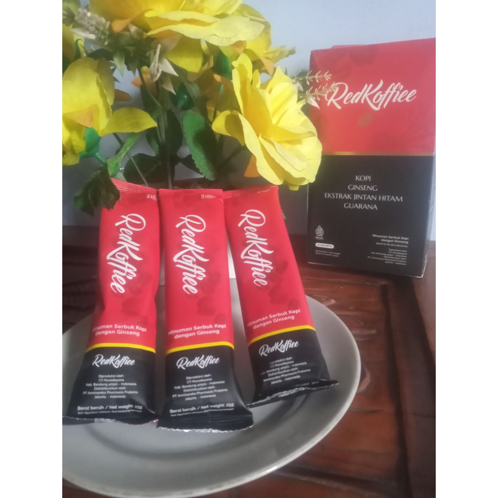 

Red Koffiee Arminadaily kemasan 3 sachet @ 25 gr