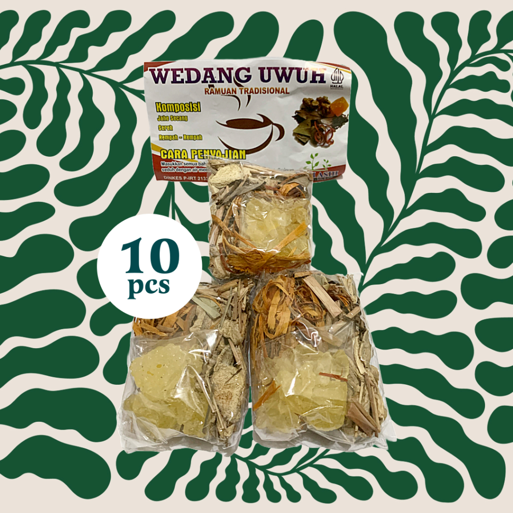 

Wedang Uwuh Isi 10 Sachet