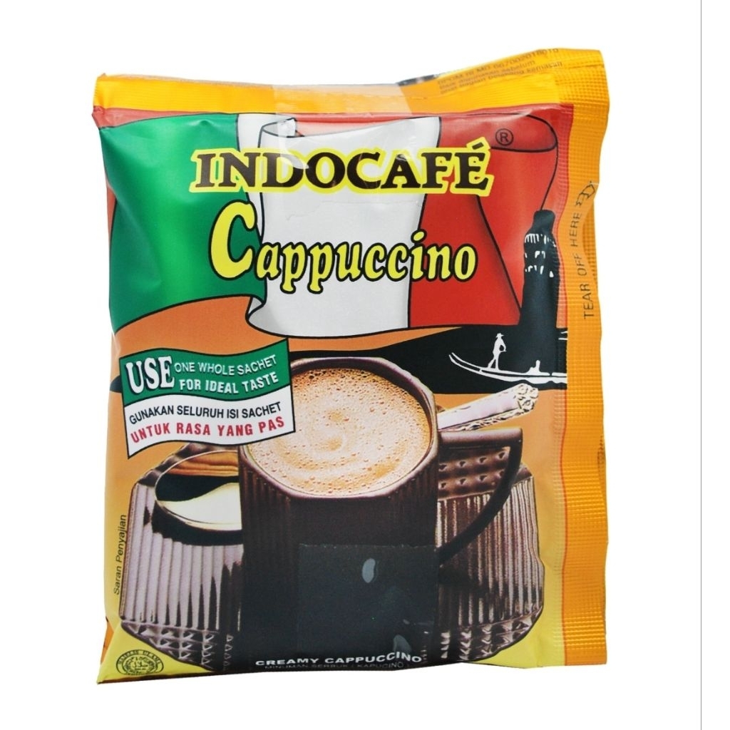

INDOCAFE CAPPUCINO 25GR