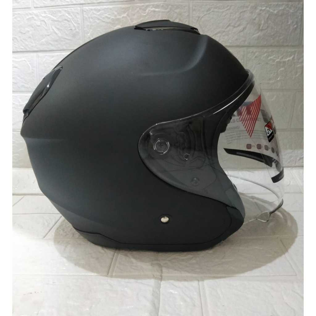 KYT Kyoto R Helm KYT Kyoto R Solid Black Matt