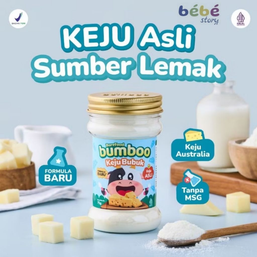 

BUMBOO KALDU KEJU MPASI NO MSG ANAK BY BAREEFOOD INDONESIA