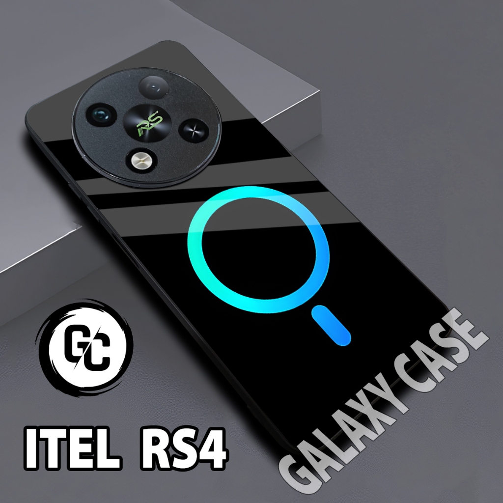 Softcase glossy ITEL RS4/Case ITEL RS4 Cewek/case ITEL RS4 glitter/casing ITEL RS4/case HP ITEL RS4