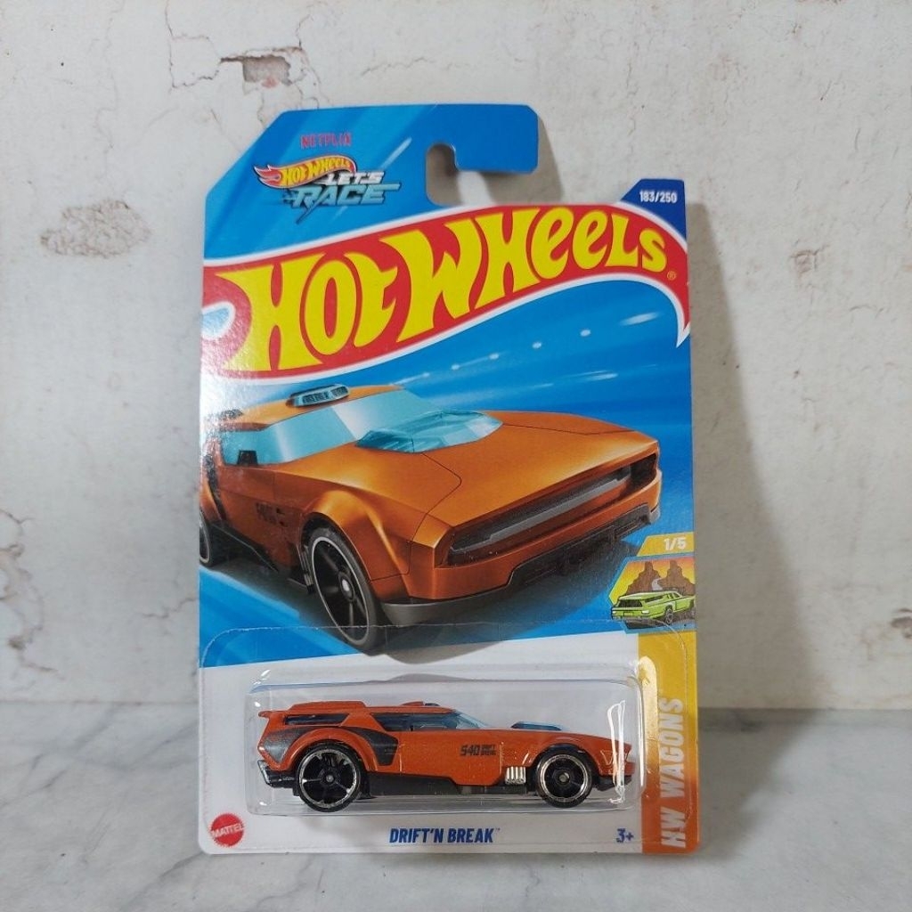 Hot Wheels Drift N Break