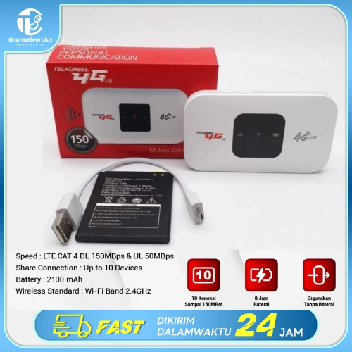 MIFI MODEM WIFI 4G UNLOCK OPERATOR Perdana By.u/ 150 Mbps 4G Portable Mobile WiFi USB Mobile WiFi Mo
