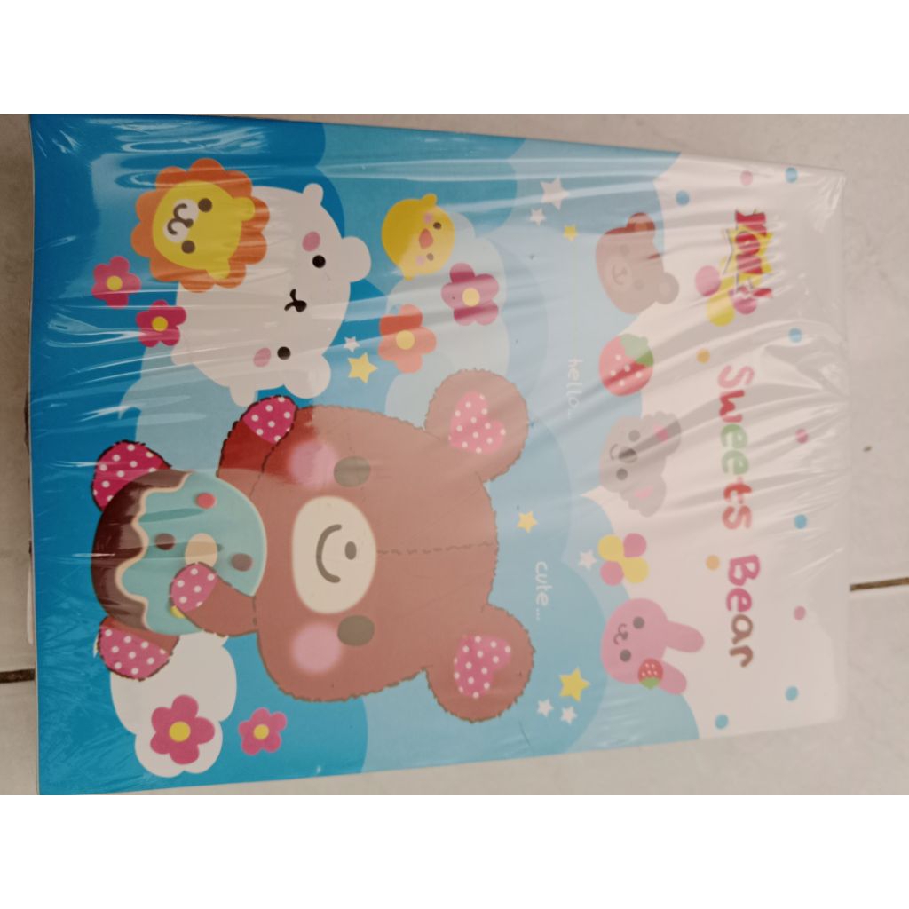 

Buku Tulis You 38 lembar