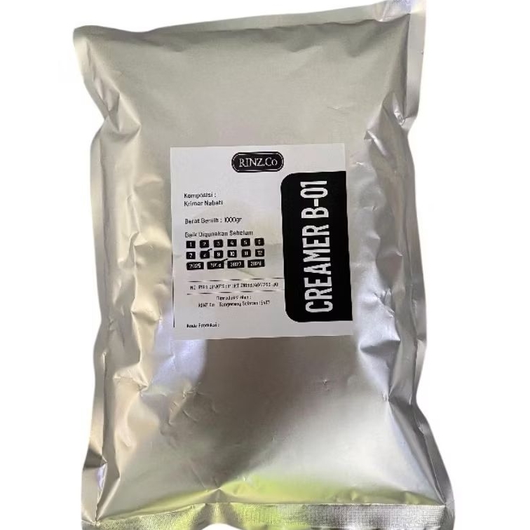 

Krimer Non Dairy Creamer B-01 Kemasan 1kg