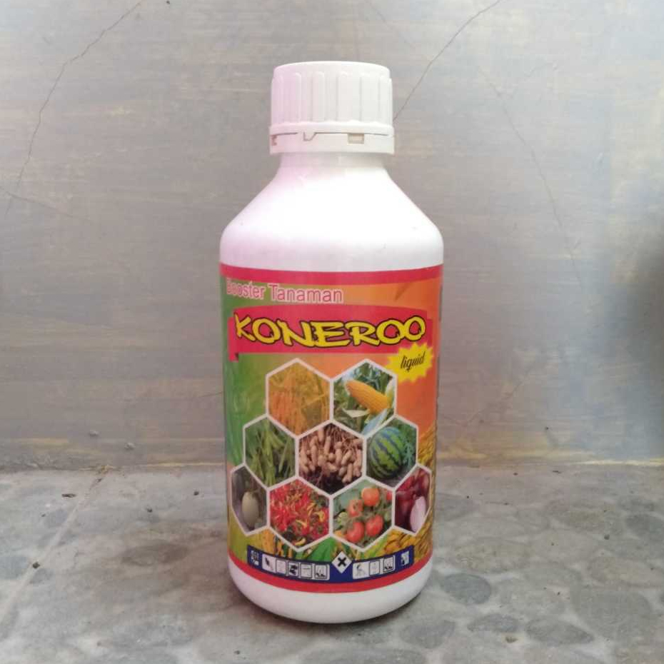 Boster Tanaman KONEROO 1000ml - Mengandung Kalium + Phospat Tinggi