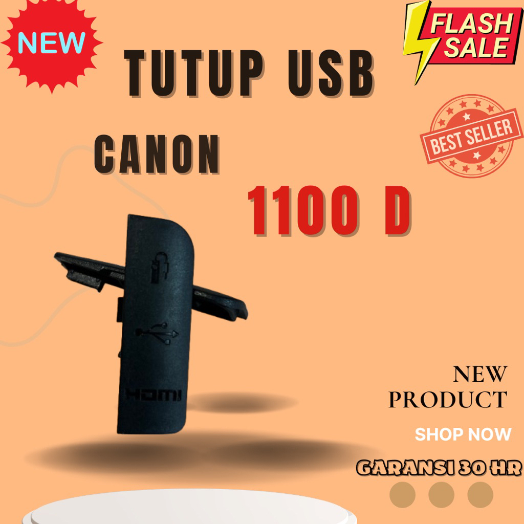 Tutup usb kamera canon 1100d Baru dan bergaransi
