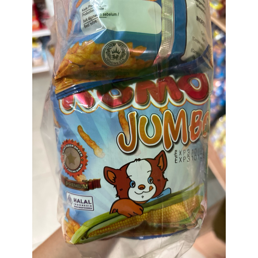 

komo jumbo ciki isi 10pcs (grosir)
