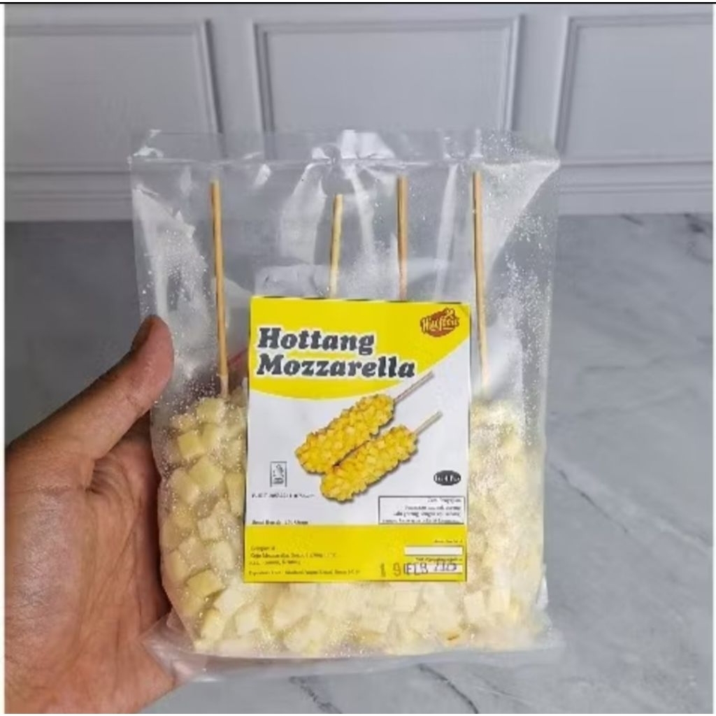 

Hottang Mozarella Sosis Nisofood isi 4
