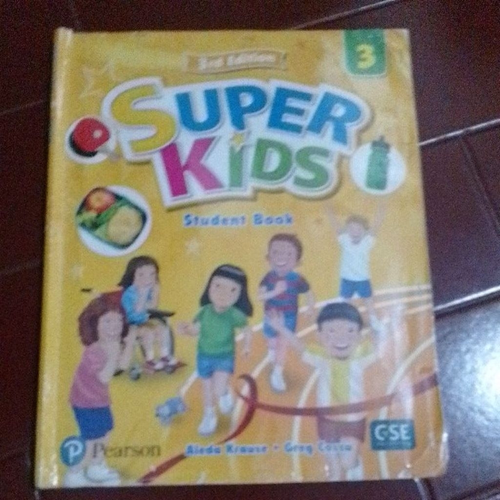 super kids student's book grade 3 dan 4