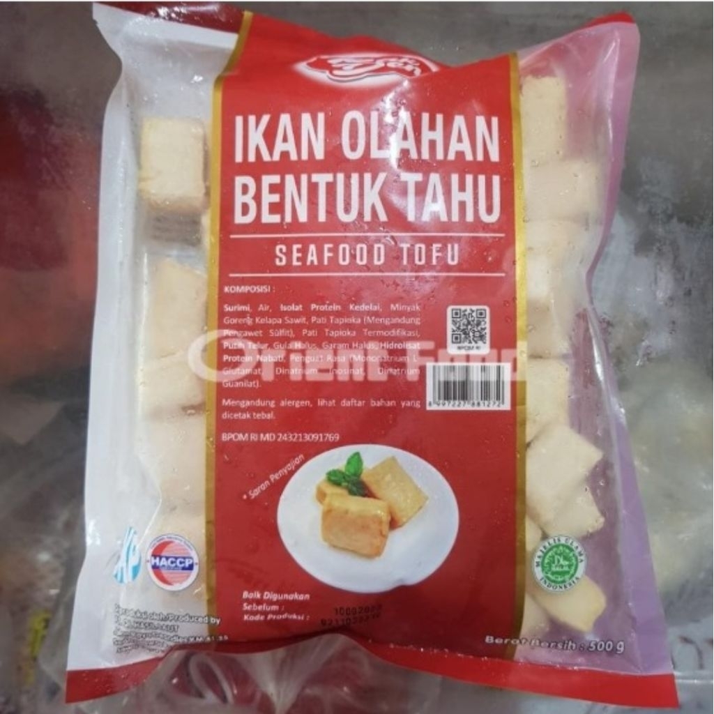 

Pak Den Tofu Ikan 500gr