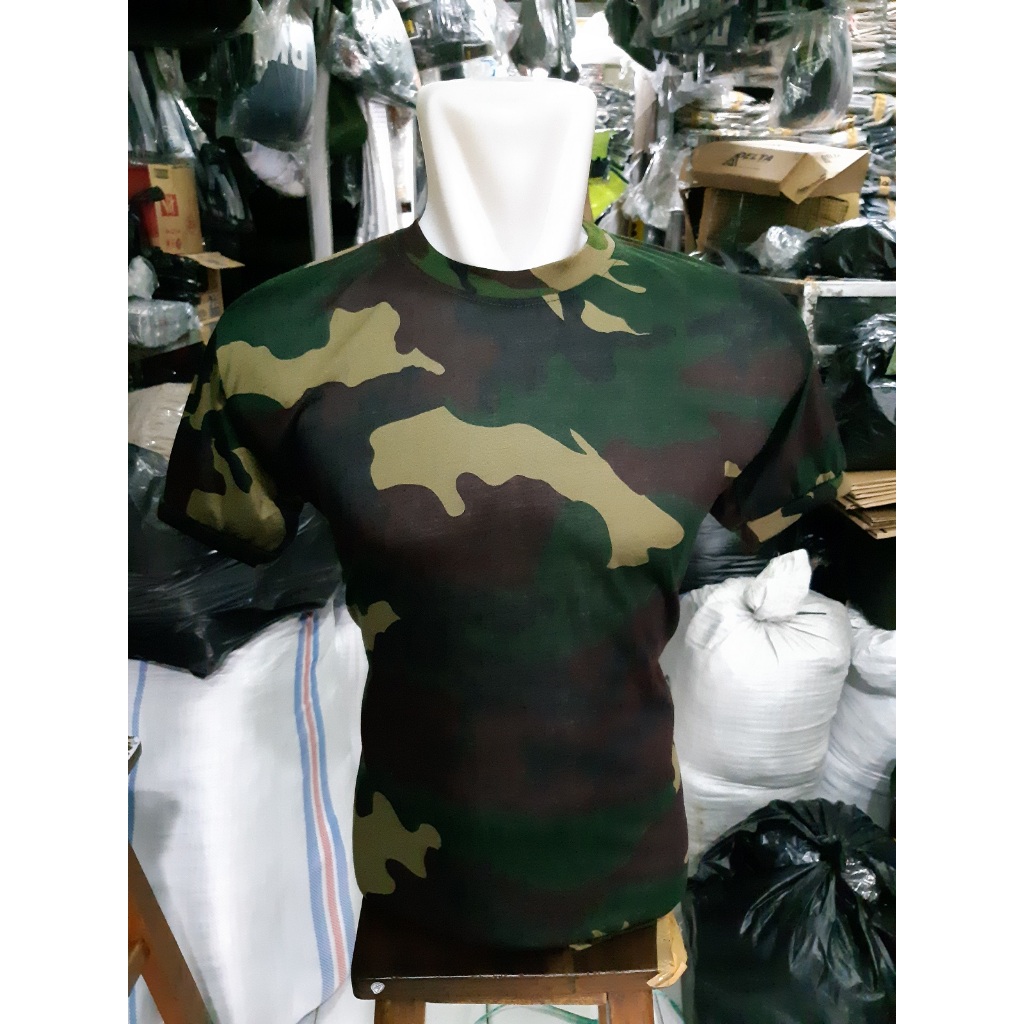 Kaos Loreng NATO - Kaos NATO US - Kaos Loreng US - Kaos Army