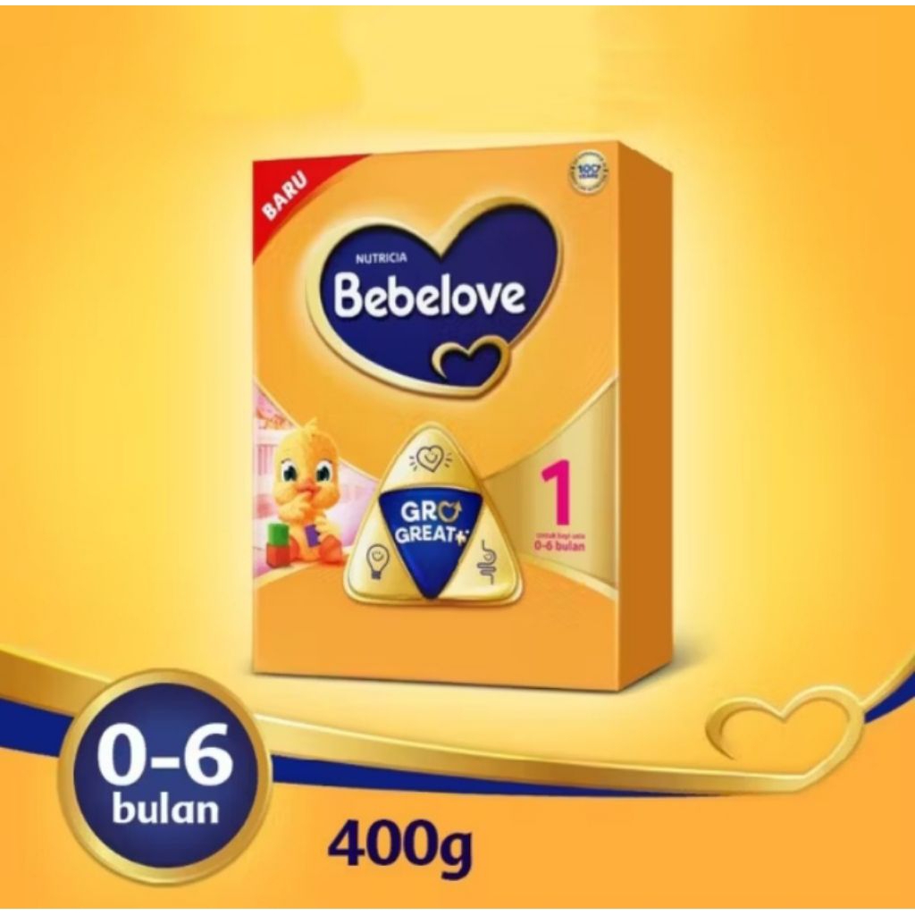 

Bebelove 1 400gr
