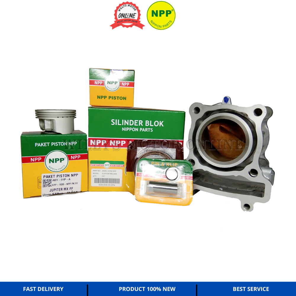 BLOK SEHER JUPITER MX LAMA NPP Blok Boring Seher SET JUPITER MX 2005 OLD LAMA NP