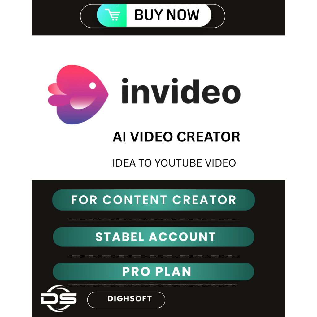 Pembuatan Video Otomatis: Cukup masukkan teks, dan InVideo AI akan menghasilkan skrip, menambahkan k