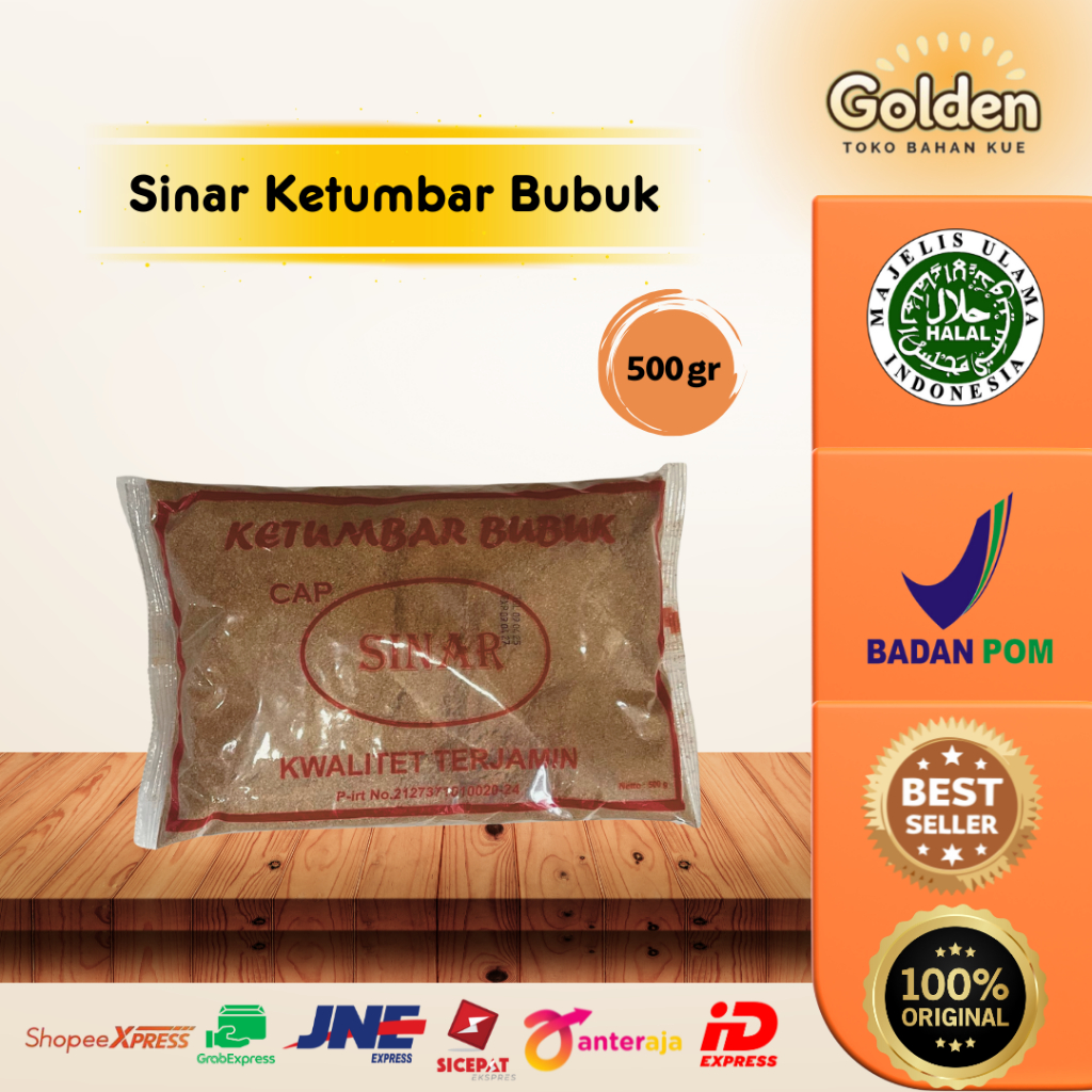 

Sinar Ketumbar Bubuk 500gr