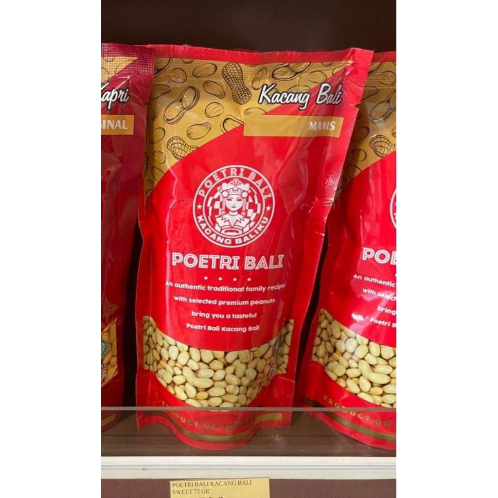 

oleh oleh khas bali Poetri Bali Kacang baliku