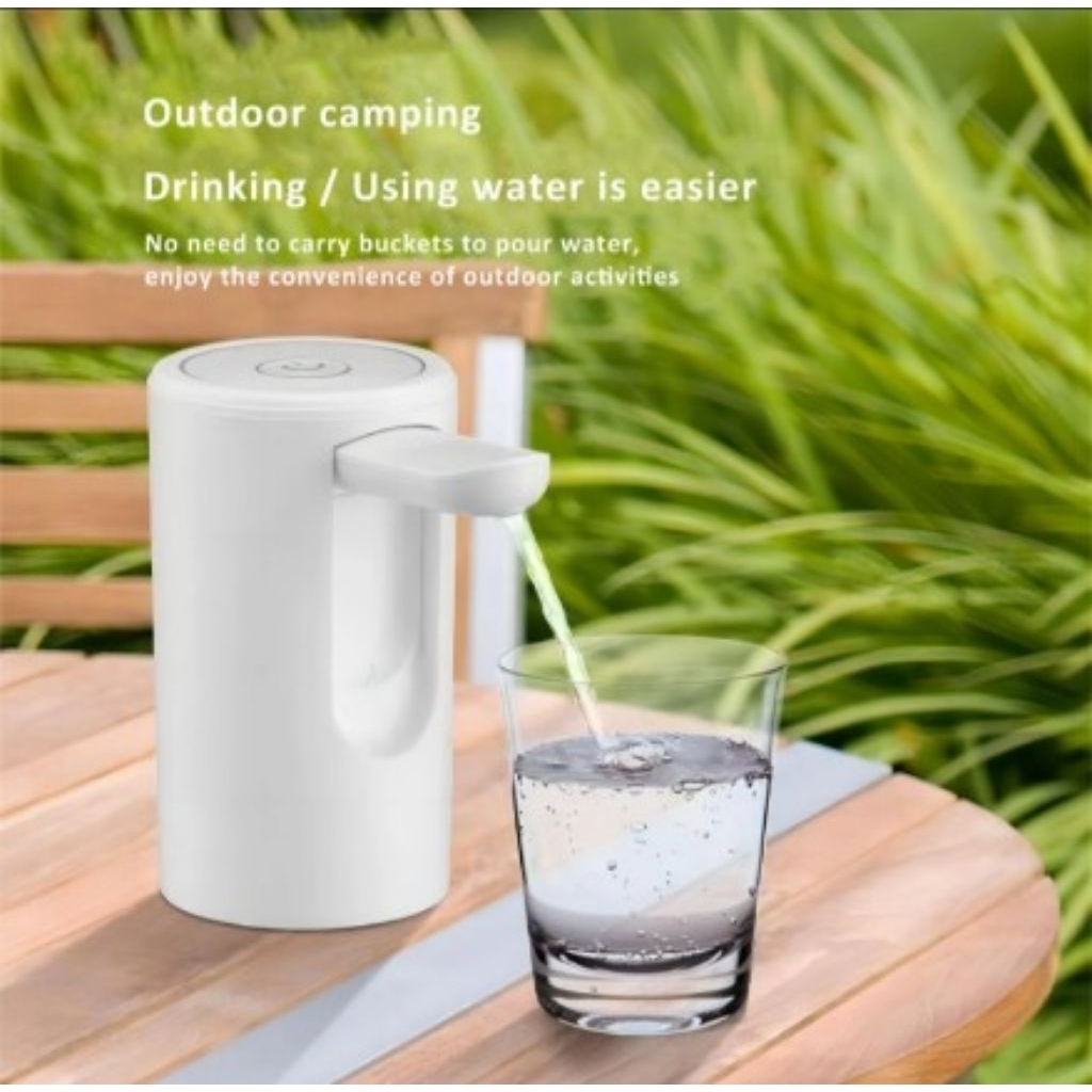 Pompa Galon Elektrik Lipat - Dispenser Air Galon Otomatis Lipat Usb Type C