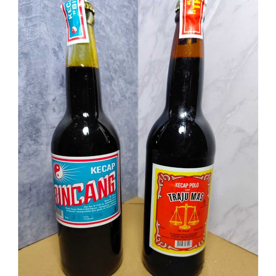 

Kecap Bincang Biru 600ml